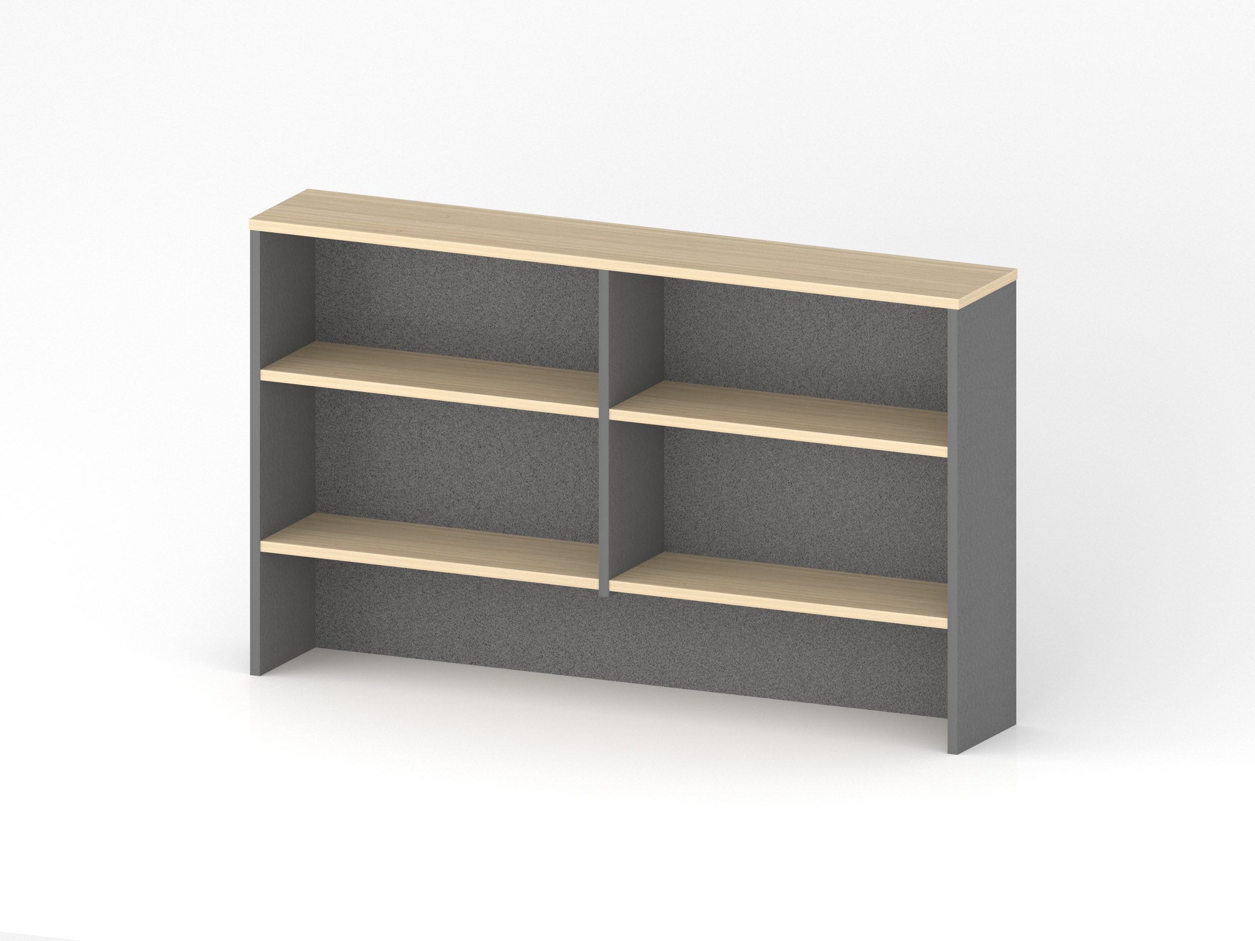 Desk Hutch & Pigeon Hole Units